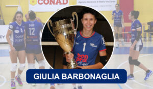 Scopri di più sull'articolo Grande ritorno sotto rete: Giulia Barbonaglia ancora in biancoblù