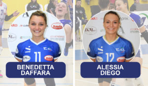 Scopri di più sull'articolo Alessia Diego e Benedetta Daffara: due conferme che valgono quattro