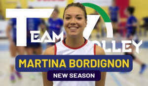 Scopri di più sull'articolo Colpo da Serie A: Martina Bordignon è biancoblù!