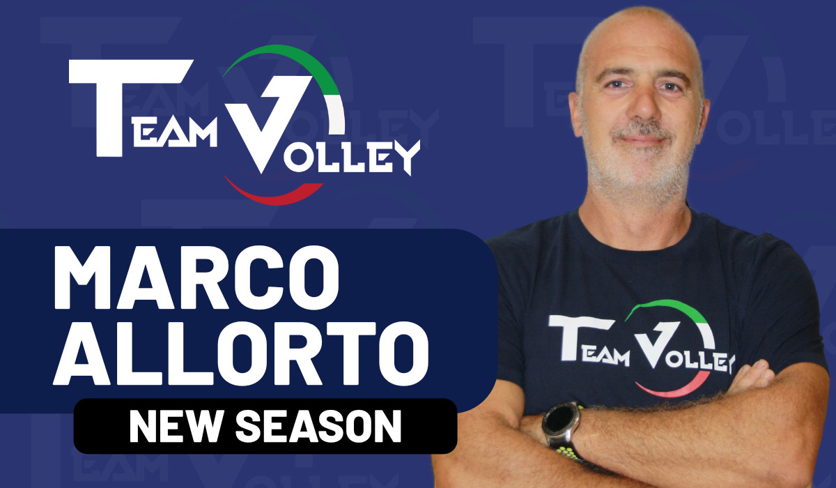 Al momento stai visualizzando Coach Marco Allorto ancora nel nostro staff