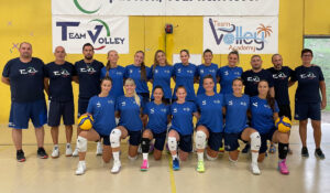 Scopri di più sull'articolo Teamvolley, si riparte! Primi allenamenti per la B2
