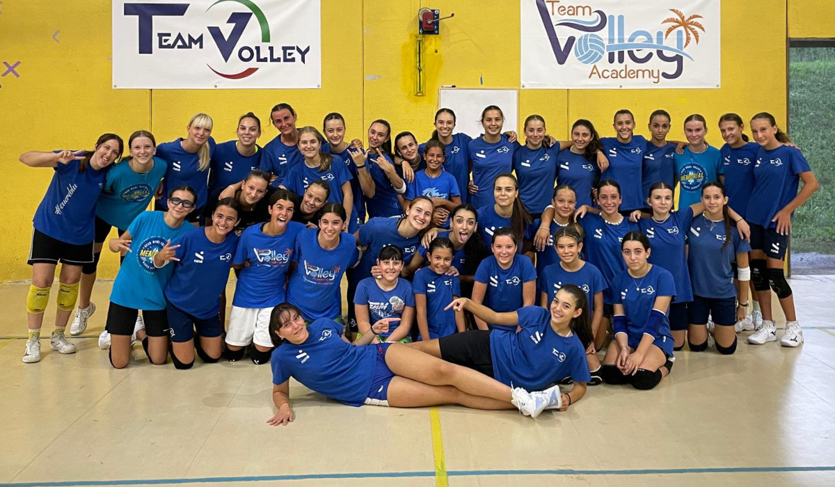 Al momento stai visualizzando Una stagione tutta da scrivere per il vivaio del Teamvolley