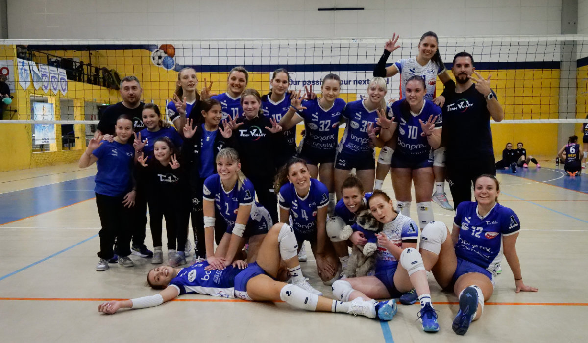 Al momento stai visualizzando Sudore, fatica e vittoria! Il Teamvolley piega 3-1 Santena