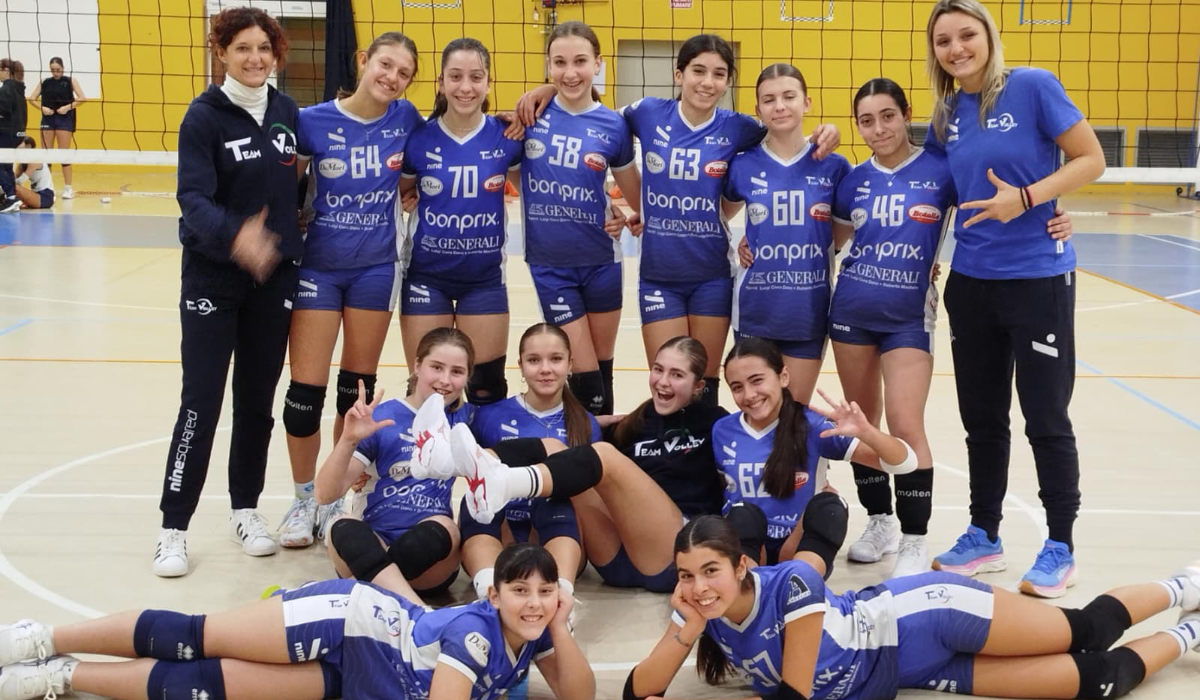 Scopri di più sull'articolo Il weekend delle giovanili: vincono U18 e U14