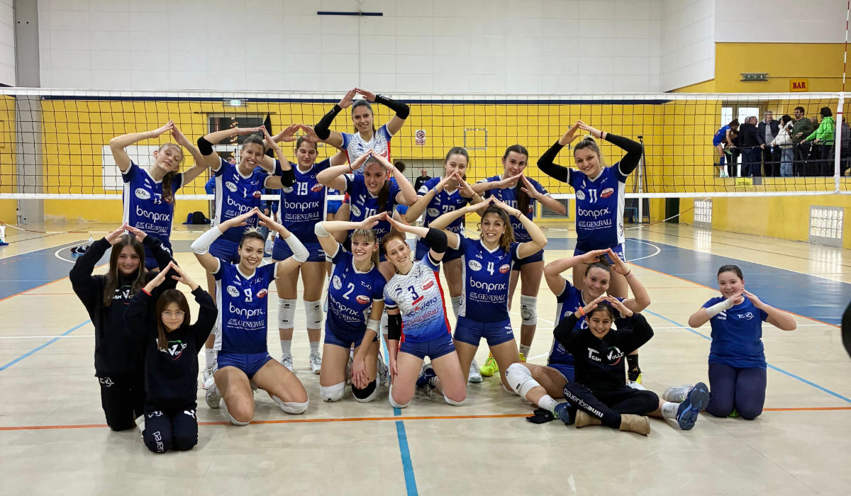 Al momento stai visualizzando Teamvolley “gigantesco”: 3-0 su Lilliput
