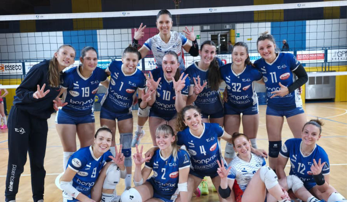 Al momento stai visualizzando Teamvolley perfetto: tre punti a Trecate