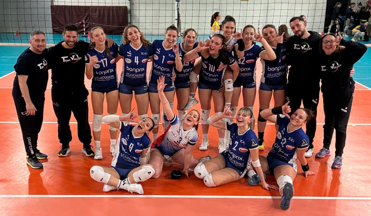 Al momento stai visualizzando Rimonta da pazzi! Il Teamvolley espugna Gorla