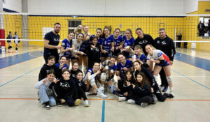 Scopri di più sull'articolo Tutto facile a Lessona: il Teamvolley piega 3-0 Luino