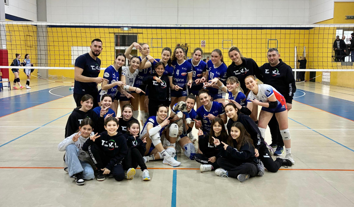 Al momento stai visualizzando Tutto facile a Lessona: il Teamvolley piega 3-0 Luino