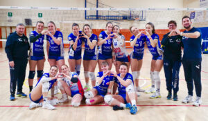 Scopri di più sull'articolo Vittoria “con il cuore”! Il Teamvolley passa a Pinerolo