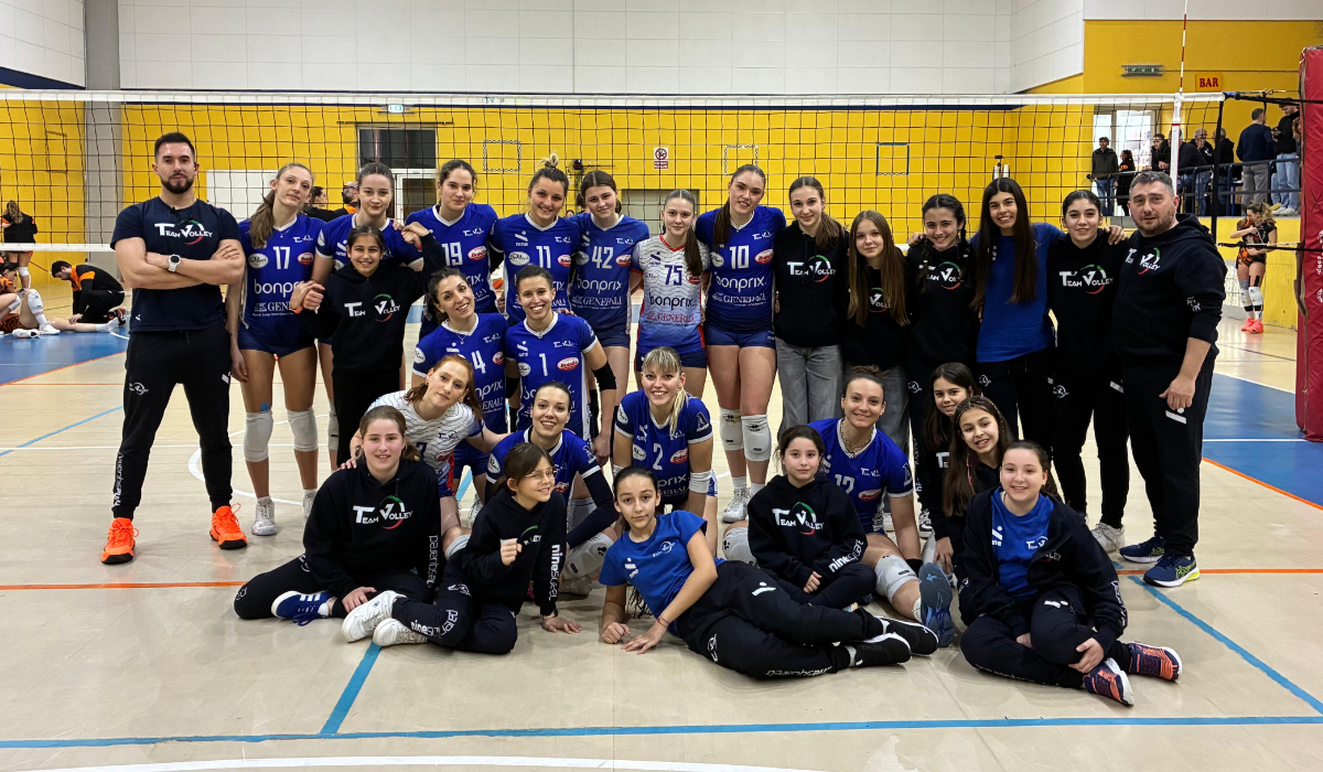 Al momento stai visualizzando Teamvolley sconfitto dalla nuova capolista