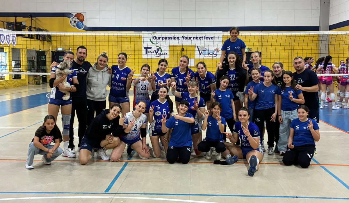 Scopri di più sull'articolo Vittoria casalinga in B2: Trecate battuto 3-1