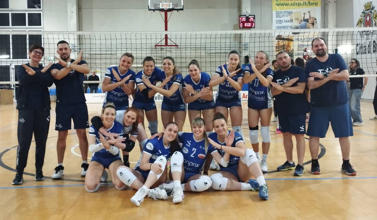 Scopri di più sull'articolo Gran finale! Il Teamvolley vince a Bra