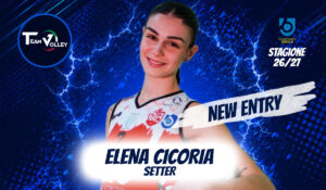 Scopri di più sull'articolo Da Pescara a Lessona: nuovo palleggio per il Teamvolley